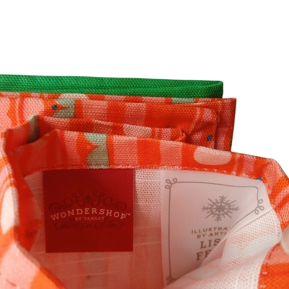 2pc Lisk Feng Christmas Design Kitchen Towel - Wondershop Target Holiday